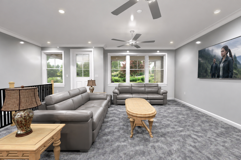 Architectural House Design - Interior - Family Room for Country House Plan #1060-498 - 3 bed, 2 bath