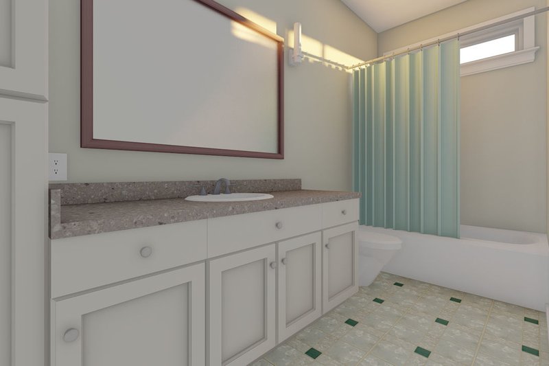 Dream House Plan - Interior - Bathroom for Farmhouse House Plan #126-241 - 4 bed, 3 bath
