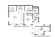 Contemporary Style House Plan - 5 Beds 4 Baths 3111 Sq/Ft Plan #932-510 