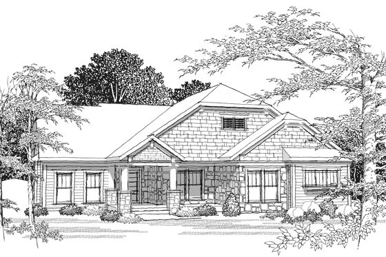 Photo for Ranch House Plan #70-1039 - 2 bed, 2.5 bath
