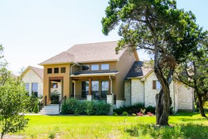 Exterior - Front Elevation 3 for Traditional House Plan #80-191 - 5 bed, 4 bath