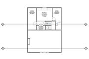 Barndominium Style House Plan - 3 Beds 2 Baths 1620 Sq/Ft Plan #1116-30 Floor 