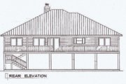 Beach Style House Plan - 3 Beds 2 Baths 1902 Sq/Ft Plan #14-252 