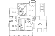 Country Style House Plan - 5 Beds 5 Baths 3007 Sq/Ft Plan #117-291 