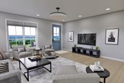 Farmhouse Style House Plan - 4 Beds 4.5 Baths 2596 Sq/Ft Plan #51-1278 