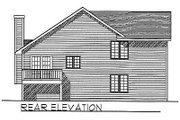 Traditional Style House Plan - 3 Beds 3 Baths 1337 Sq/Ft Plan #70-108 