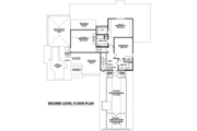 European Style House Plan - 3 Beds 4 Baths 3666 Sq/Ft Plan #81-1288 