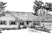 Ranch Style House Plan - 3 Beds 2.5 Baths 1553 Sq/Ft Plan #47-150 
