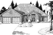 Traditional Style House Plan - 3 Beds 2 Baths 1432 Sq/Ft Plan #310-121 