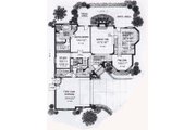 Traditional Style House Plan - 4 Beds 2.5 Baths 2475 Sq/Ft Plan #310-833 