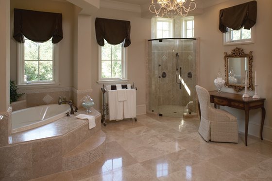 Photo 2 for European House Plan #453-49 - 4 bed, 4.5 bath