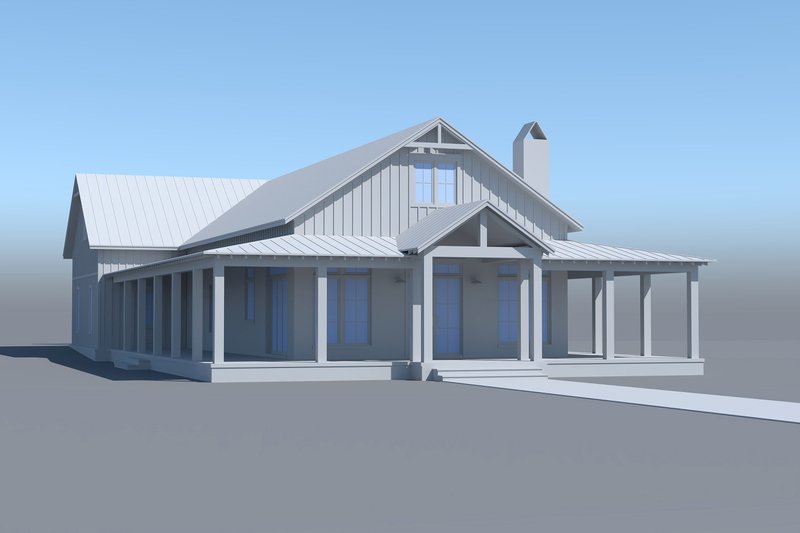 Dream House Plan - User Generated 1 for Barndominium House Plan #430-450 - 3 bed, 2 bath