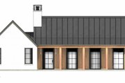 Farmhouse Style House Plan - 3 Beds 2 Baths 1500 Sq/Ft Plan #1096-121 