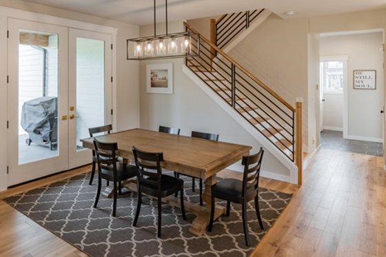 Interior - Dining Room 1 for Farmhouse House Plan #1070-42 - 4 bed, 3.5 bath