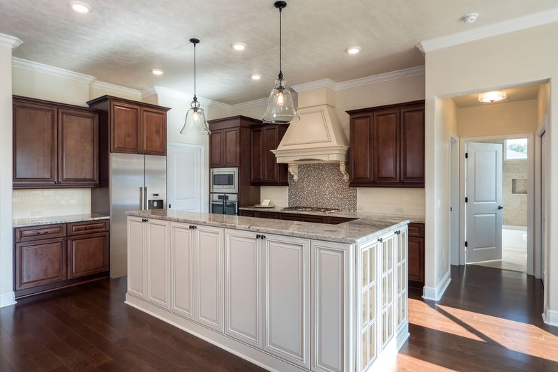 Dream House Plan - Interior - Kitchen for Farmhouse House Plan #938-143 - 4 bed, 3 bath