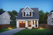 Country Style House Plan - 3 Beds 2.5 Baths 2049 Sq/Ft Plan #48-1145 