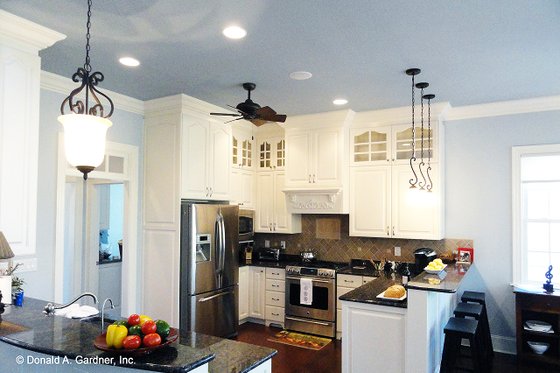 Country Interior - Kitchen Plan #929-699