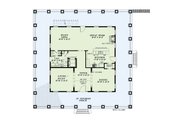 Southern Style House Plan - 5 Beds 4.5 Baths 5689 Sq/Ft Plan #17-2718 