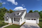 House Plan - 3 Beds 2 Baths 1433 Sq/Ft Plan #513-2077 