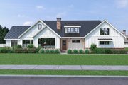 Farmhouse Style House Plan - 3 Beds 2.5 Baths 2698 Sq/Ft Plan #1070-31 