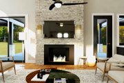 Barndominium Style House Plan - 3 Beds 2.5 Baths 3884 Sq/Ft Plan #1064-371 