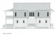 Beach Style House Plan - 4 Beds 4.5 Baths 2359 Sq/Ft Plan #443-9 