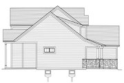 Country Style House Plan - 4 Beds 2.5 Baths 2080 Sq/Ft Plan #46-891 