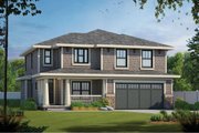 Craftsman Style House Plan - 4 Beds 2.5 Baths 2309 Sq/Ft Plan #20-2289 