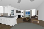 Farmhouse Style House Plan - 4 Beds 4 Baths 1778 Sq/Ft Plan #126-291 