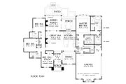 Ranch Style House Plan - 4 Beds 3 Baths 2169 Sq/Ft Plan #929-1049 