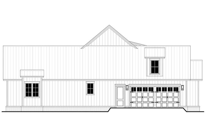 Home Plan - Exterior - Other Elevation for Farmhouse House Plan #430-299 - 3 bed, 2.5 bath