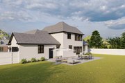 Traditional Style House Plan - 3 Beds 2.5 Baths 2575 Sq/Ft Plan #1060-148 