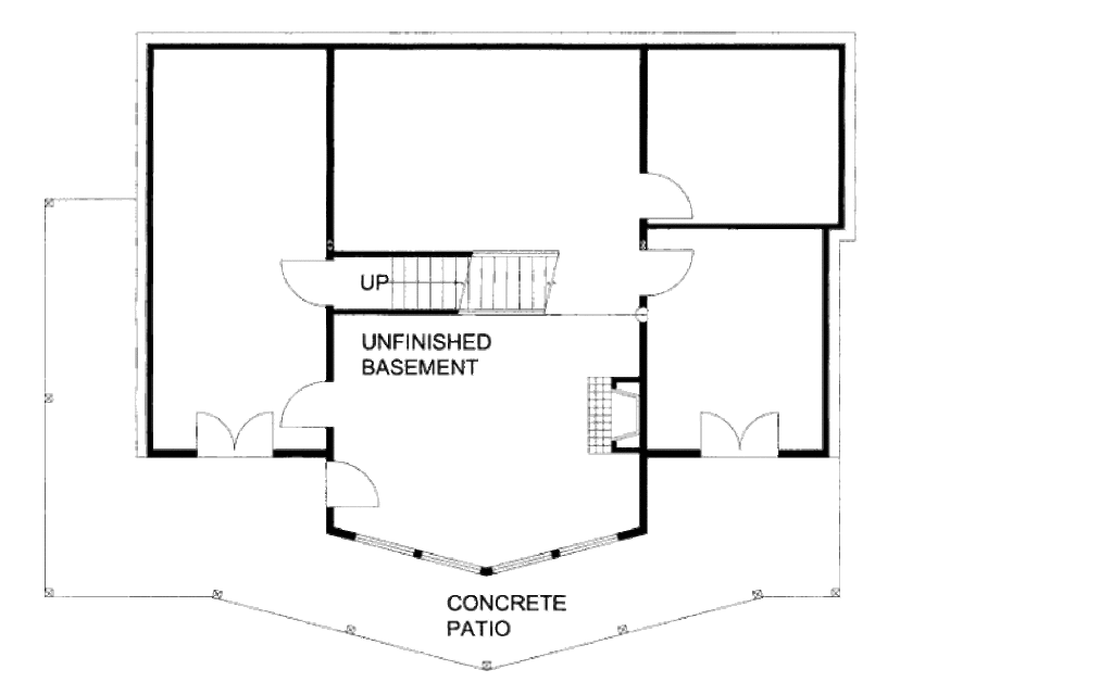 Cabin Style House Plan - 3 Beds 2.5 Baths 2281 Sq/Ft Plan #117-773 ...