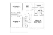 Contemporary Style House Plan - 4 Beds 2.5 Baths 1844 Sq/Ft Plan #112-202 