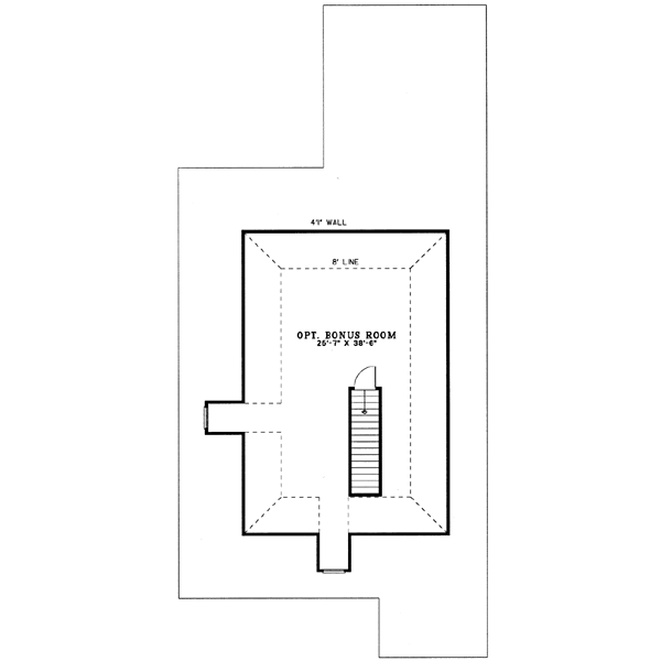 House Plan Design - Southern Floor Plan - Other Floor Plan #17-402
