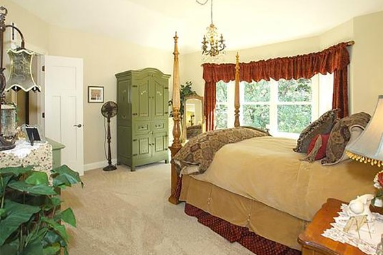 Interior - Master Bedroom 1 for Craftsman House Plan #132-230 - 2 bed, 2.5 bath