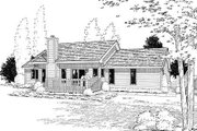 Ranch Style House Plan - 3 Beds 2 Baths 1575 Sq/Ft Plan #312-271 