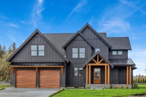 Farmhouse Exterior - Front Elevation Plan #1070-223