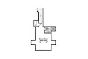 European Style House Plan - 3 Beds 4 Baths 3262 Sq/Ft Plan #417-349 