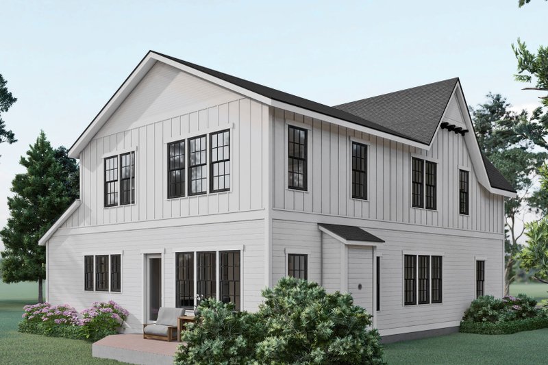 Dream House Plan - Exterior - Other Elevation for Tudor House Plan #461-89 - 5 bed, 3 bath