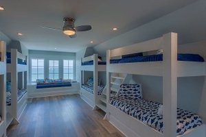 Interior - Bedroom for Beach House Plan #901-114 - 4 bed, 3 bath