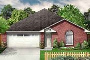 Traditional Style House Plan - 3 Beds 2 Baths 1215 Sq/Ft Plan #84-159 