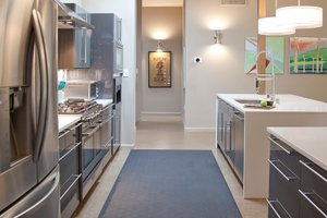 Interior - Kitchen 1 for Modern House Plan #438-1 - 3 bed, 2 bath