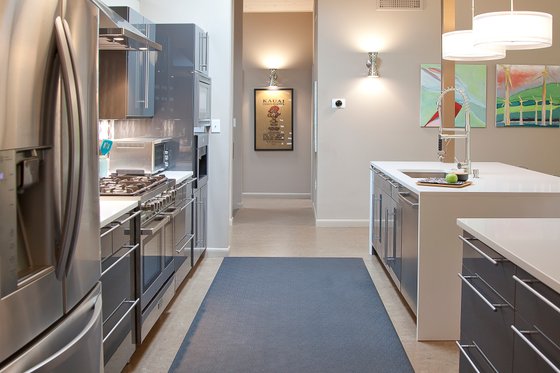 Interior - Kitchen 1 for Modern House Plan #438-1 - 3 bed, 2 bath