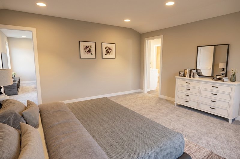 House Design - Interior - Master Bedroom 1 for Farmhouse House Plan #51-1544 - 3 bed, 2.5 bath