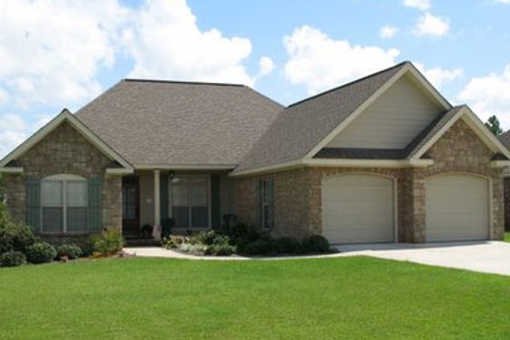 Exterior - Other Elevation for Traditional House Plan #21-159 - 3 bed, 2 bath