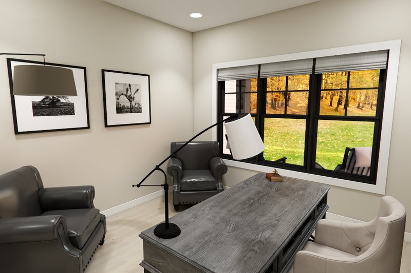 House Design - Interior - Other 1 for Farmhouse House Plan #51-1377 - 3 bed, 2.5 bath