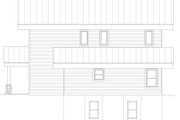 Traditional Style House Plan - 3 Beds 3 Baths 1438 Sq/Ft Plan #932-543 