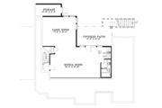 European Style House Plan - 3 Beds 3.5 Baths 1871 Sq/Ft Plan #17-220 