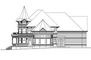 Victorian Style House Plan - 3 Beds 3 Baths 3457 Sq/Ft Plan #124-559 